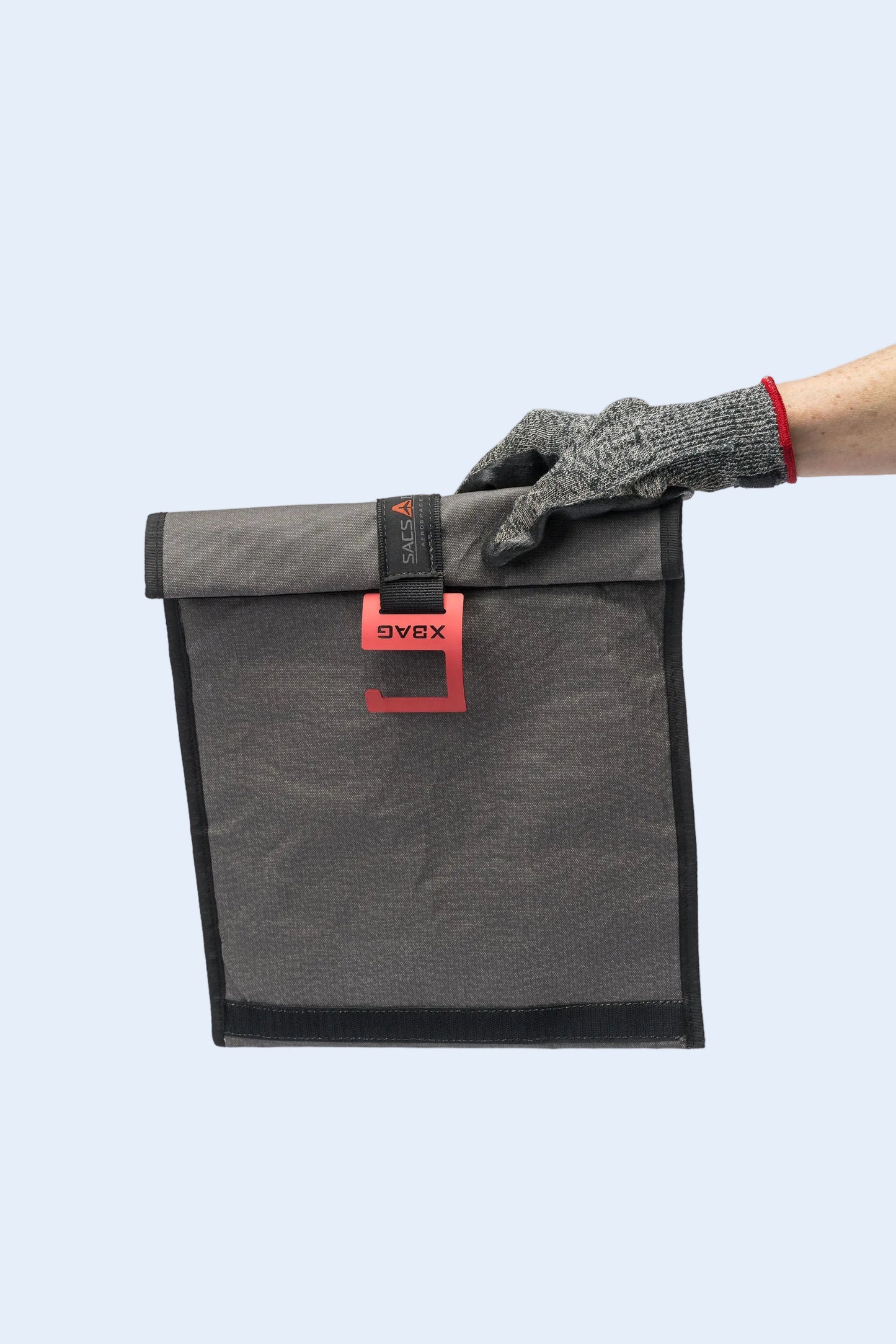 CBAG | Lithium battery fires | Fireproof bag + 1 extinguisher + gloves | EASA | FAA | ICAO | SAFO | Certified CS 25.853