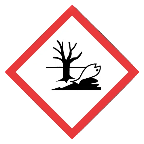 GHS Environmental Danger | Self-adhesive | BS5609 approved | IATA | ADR | IMDG | ADN | RID | MYDG.SHOP