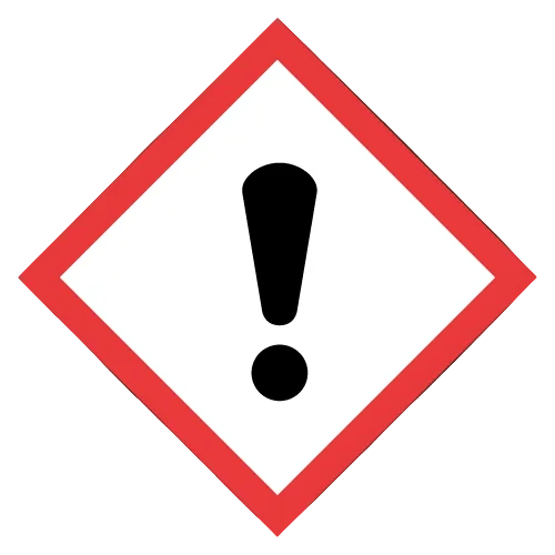 Nocif selon le SGH | Auto-adhésif | Conforme à la norme BS5609 | IATA | ADR | IMDG | ADN | RID