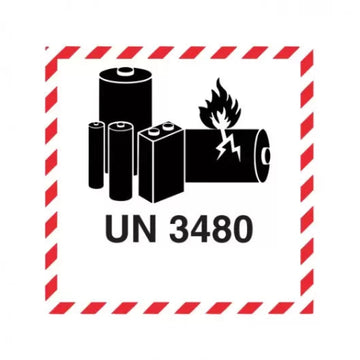 Battery mark UN 3480