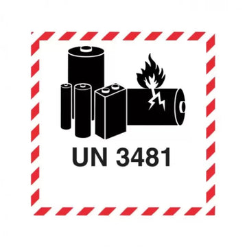 Battery mark UN 3481