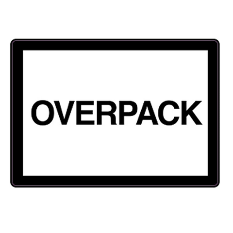 Etiqueta Overpack