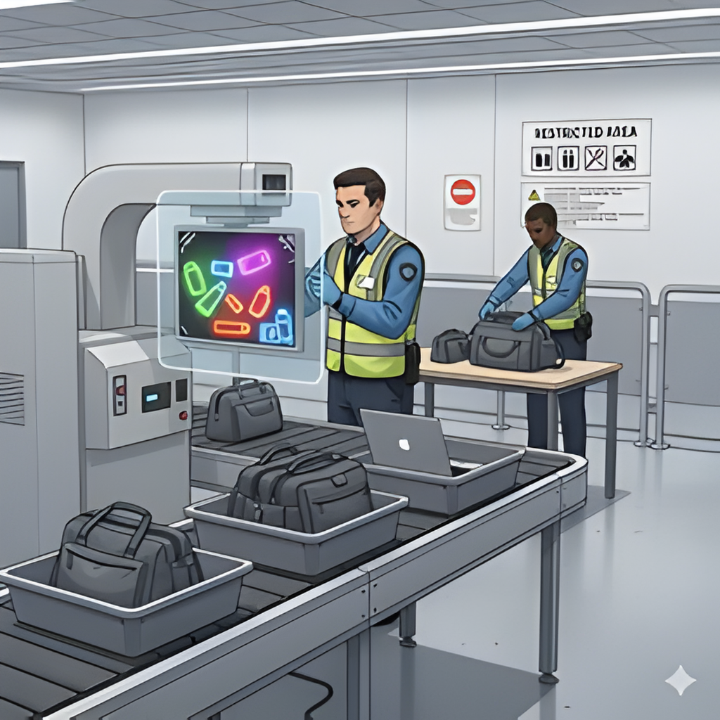 Security personnel | DGR 7.10 | IATA | Previously Category 12 | Initial | MYDG.SHOP