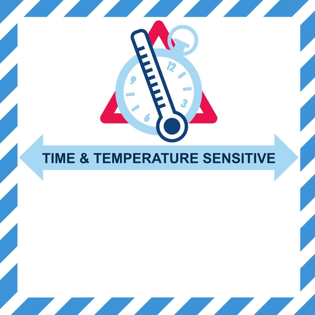Temperature Sensitive Label