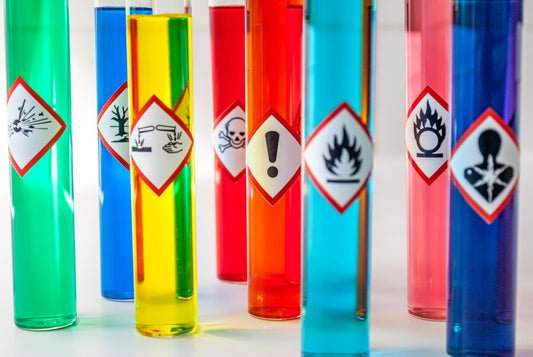 The nine GHS pictograms: the visual language that protects everyone who works with chemicals