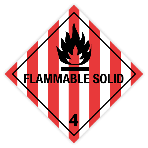 Class 4: Flammable solids
