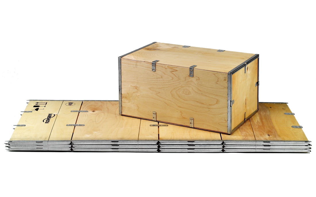 4D / 4DV Plywood Boxes for Dangerous Goods — UN Certified