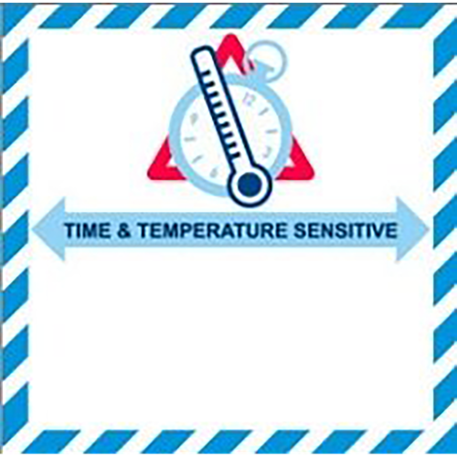 Temperature Sensitive Label