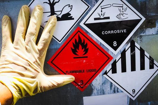 Marking and labelling of dangerous goods in air transport: the silent language that saves lives