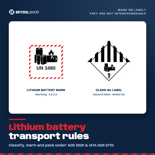 Lithium Battery Transport: ADR & IATA DGR Rules
