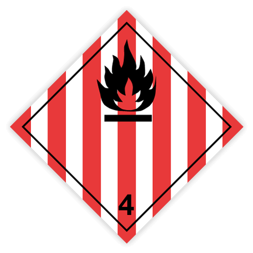 Class 4: Flammable solids