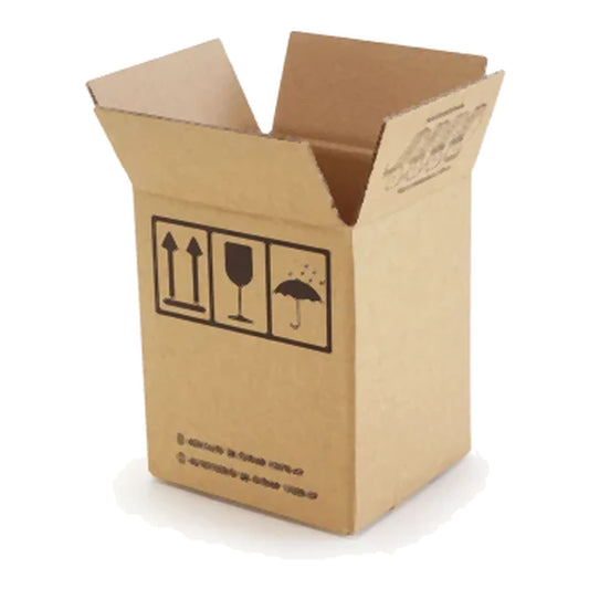 UN 4GV/4G Certified Box | 175x155x215 mm | Dangerous Goods Packaging | Outer Packaging for Combination Packagings | IATA | ADR | IMDG | ADN | RID