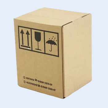 175 x 155 x 215 mm | Marchandises dangereuses | Boîte ONU | 4GV/4G | IATA | ADR | IMDG | ADN | RID 