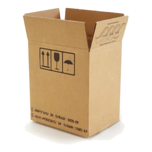 UN 4GV/4G Certified Box | 275x195x300 mm | Dangerous Goods Packaging | Outer Packaging for Combination Packagings | IATA | ADR | IMDG | ADN | RID