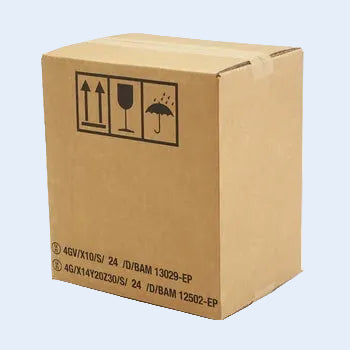 275 x 195 x 300 mm | Marchandises dangereuses | Boîte ONU | 4GV/4G | IATA | ADR | IMDG | ADN | RID 