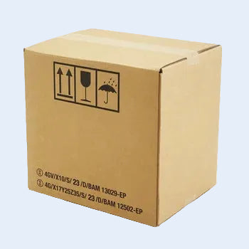 325 x 245 x 300 mm | Marchandises dangereuses | Boîte ONU | 4GV/4G | IATA | ADR | IMDG | ADN | RID 