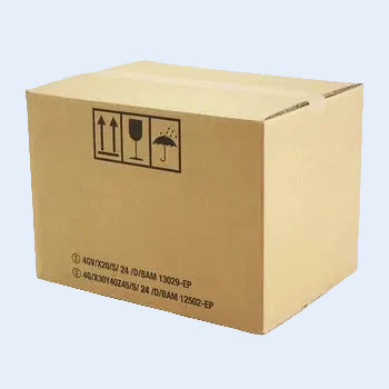 430 x 310 x 300 mm | Marchandises dangereuses | Boîte ONU | 4GV/4G | IATA | ADR | IMDG | ADN | RID 