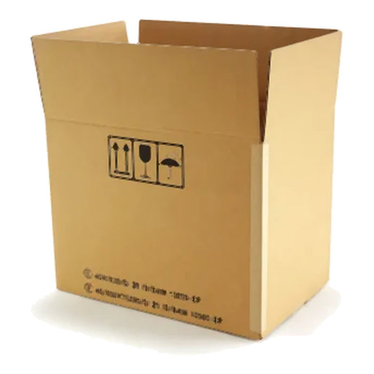 UN 4GV/4G Certified Box | 570x370x430 mm | Dangerous Goods Packaging | Outer Packaging for Combination Packagings | IATA | ADR | IMDG | ADN | RID
