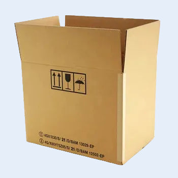 570 x 370 x 430 mm | Marchandises dangereuses | Boîte ONU | 4GV/4G | IATA | ADR | IMDG | ADN | RID 