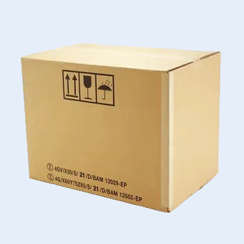 570 x 370 x 430 mm | Marchandises dangereuses | Boîte ONU | 4GV/4G | IATA | ADR | IMDG | ADN | RID 