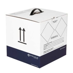 BioTherm 7 | 190x190x185mm | 4.4kg dry ice | 60+ | IATA | ADR | ADN | RID