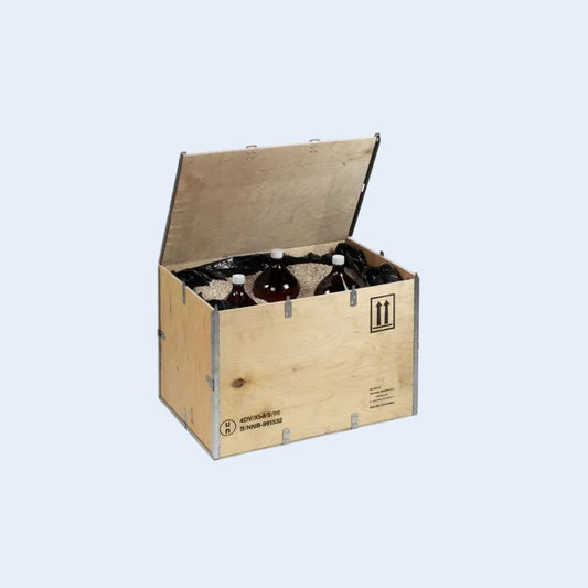 UN Plywood Box | 4DV/4D | 178x172x332mm | Dangerous Goods | UN Box | IATA | ADR | IMDG | ADN | RID