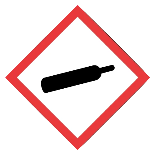 GHS Gases | Self-adhesive | BS5609 approved | IATA | ADR | IMDG | ADN | RID | MYDG.SHOP