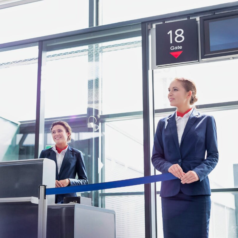 Ground hostess and airport operations | Initial | E-Learning