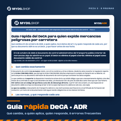 Guía rápida DeCA + ADR — 6 páginas