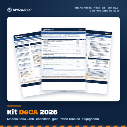 Kit DeCA 2026 — MYDG.SHOP