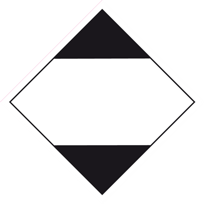 Limited quantity LQ label | Self-adhesive for Dangerous Goods Transport | Water and UV Resistant Polypropylene |  | MYDG.SHOP