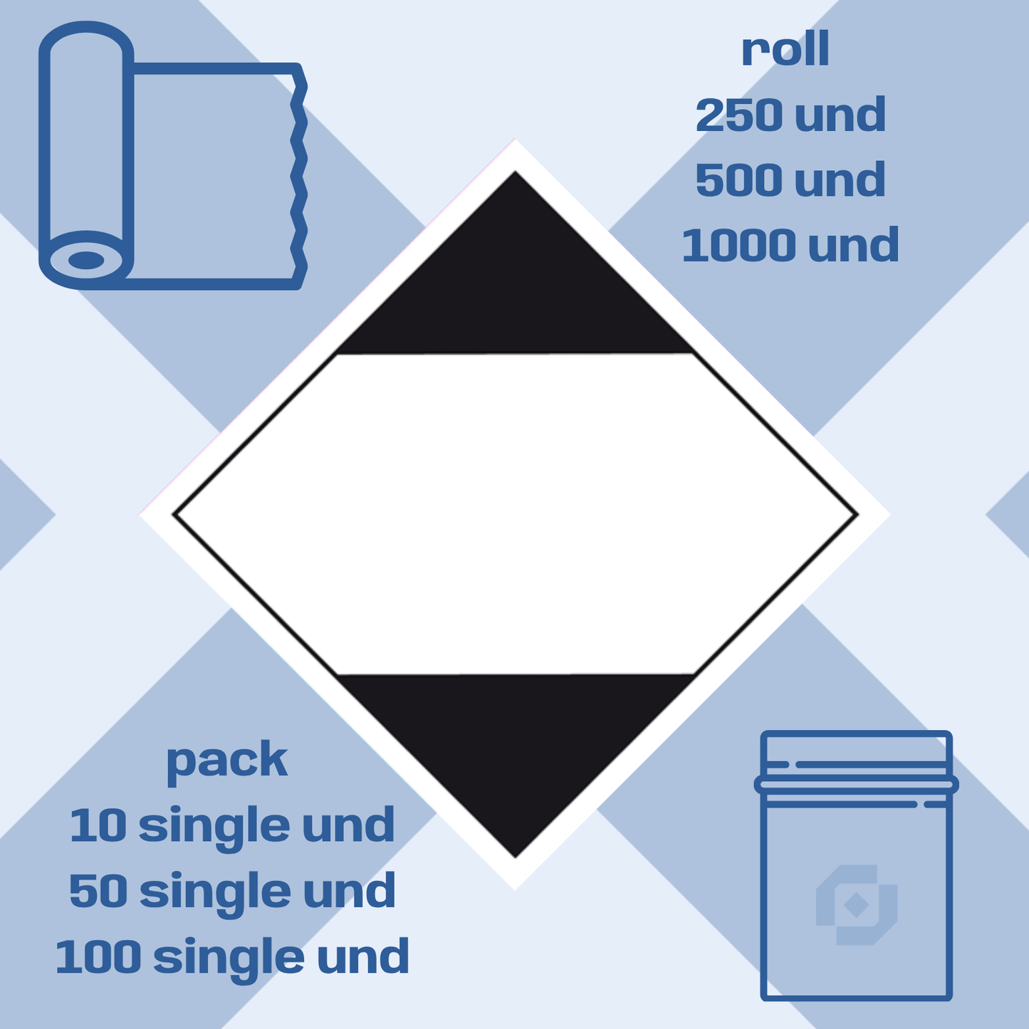 Limited quantity LQ label | Self-adhesive for Dangerous Goods Transport | Water and UV Resistant Polypropylene |  | MYDG.SHOP