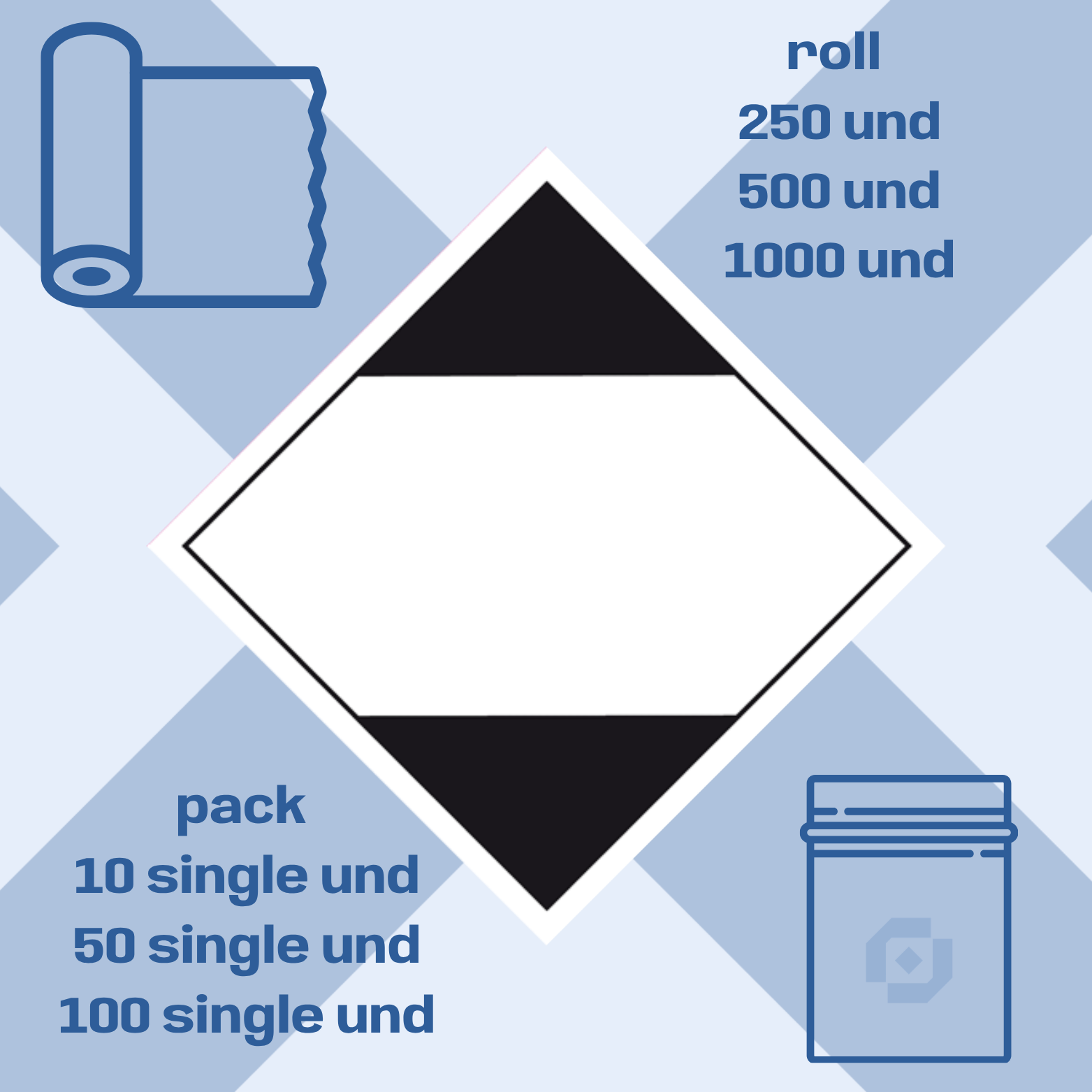 Limited quantity LQ label | Self-adhesive for Dangerous Goods Transport | Water and UV Resistant Polypropylene |  | MYDG.SHOP