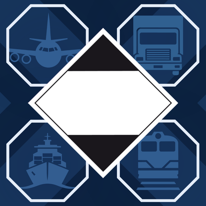 Limited quantity LQ label | Self-adhesive for Dangerous Goods Transport | Water and UV Resistant Polypropylene |  | MYDG.SHOP