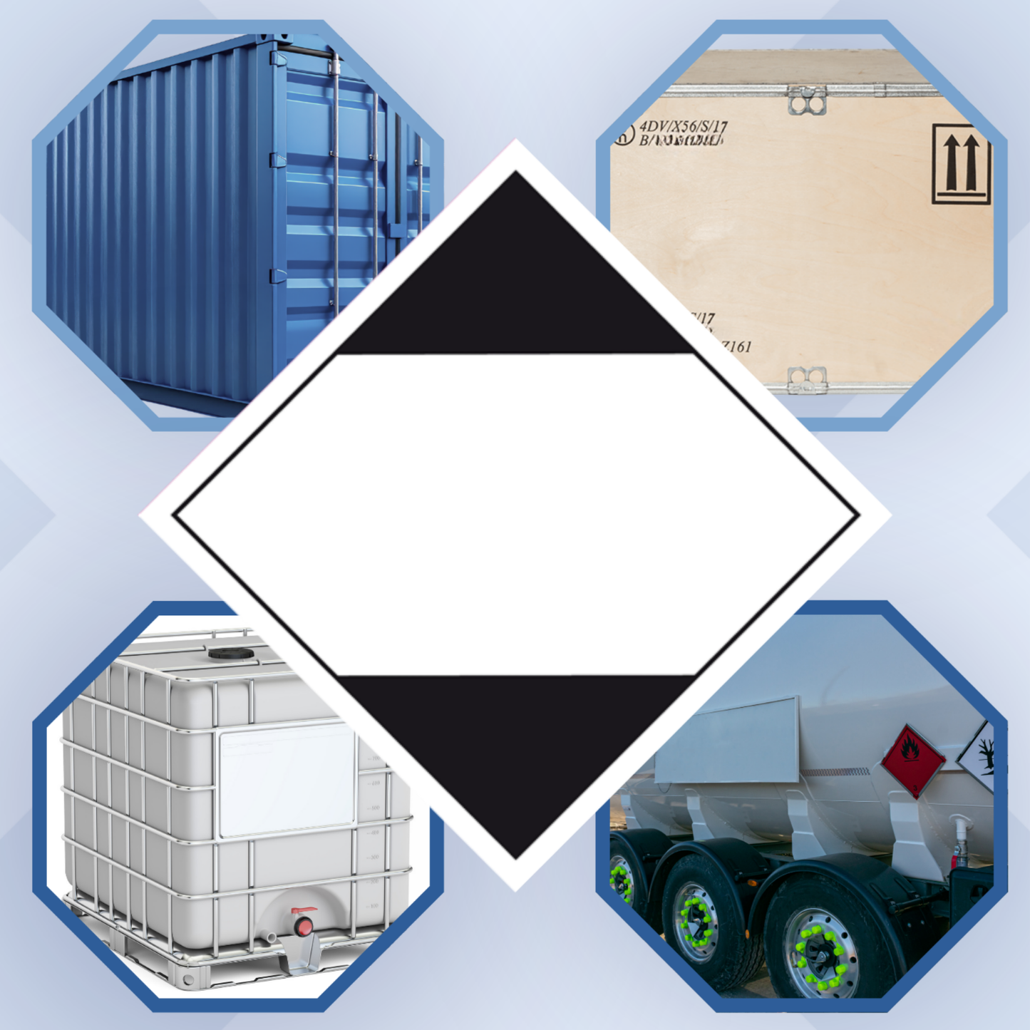 Limited quantity LQ label | Self-adhesive for Dangerous Goods Transport | Water and UV Resistant Polypropylene |  | MYDG.SHOP