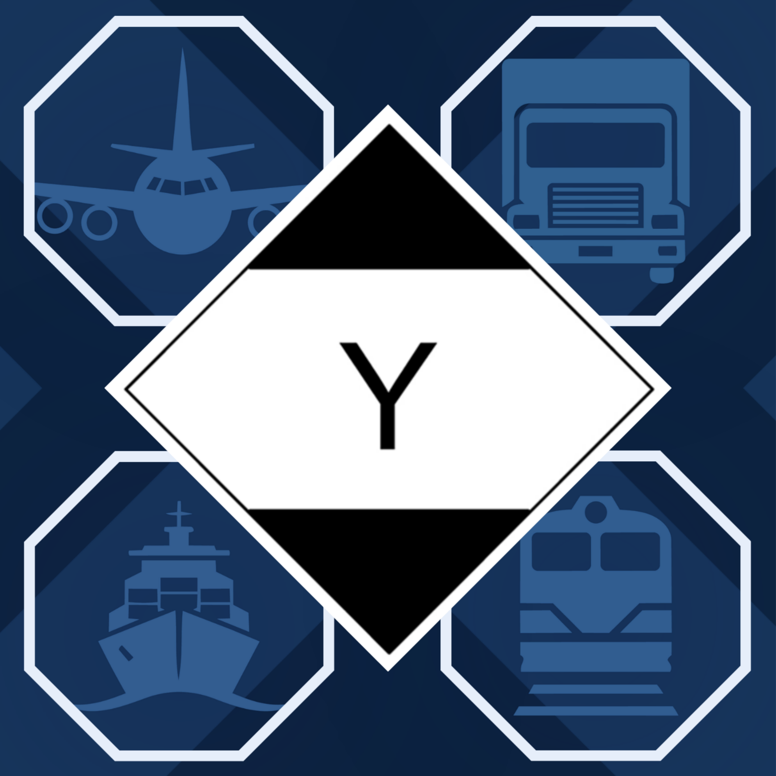 Limited quantity LQ label for IATA | Self-adhesive for Dangerous Goods Transport | Water and UV Resistant Polypro | MYDG.SHOP