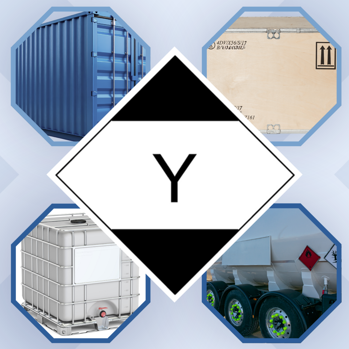 Limited quantity LQ label for IATA | Self-adhesive for Dangerous Goods Transport | Water and UV Resistant Polypro | MYDG.SHOP