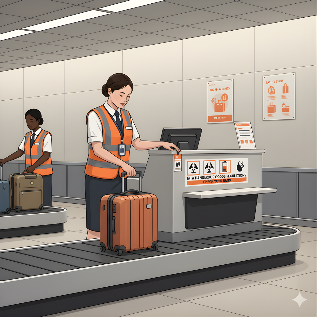 Passenger Handling Personnel | DGR 7.5 | IATA | Previously Category 9 | Initial | MYDG.SHOP
