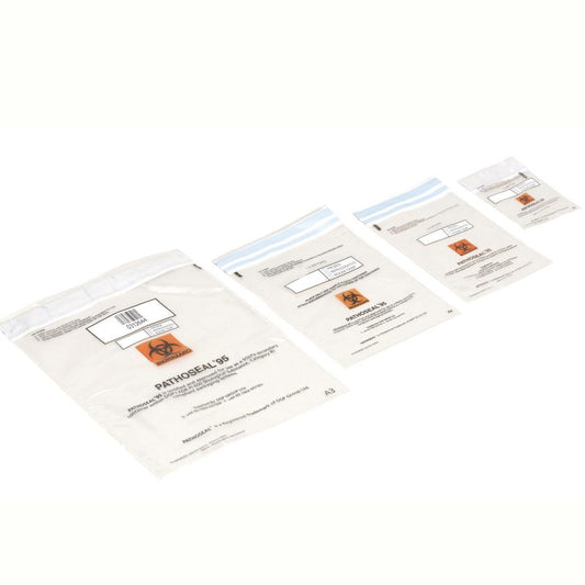 PathoSeal A6 | 95 kPa | 139 x 99 mm | Cat. B | UN3373 | Emballage d'échantillon | IATA | ADR 