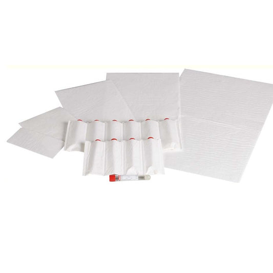 Absorbant PathoSorb | 600 ml | 470 x 295 mm | Cat. B | UN3373 | Emballage échantillon | IATA | ADR 
