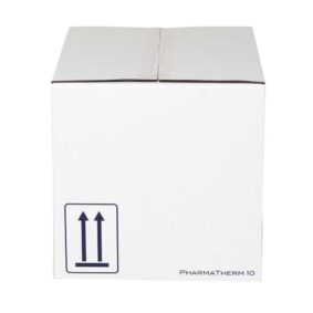 PharmaTherm 10 | 258x208x198mm | 6.9 kg dry ice | 72+ | IATA | ADR | ADN | RID