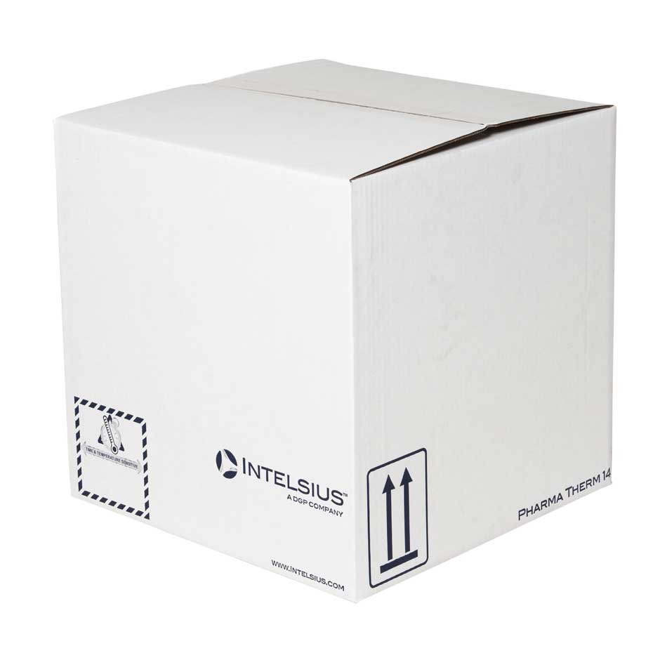 PharmaTherm 14 | 228x228x228mm | 7.3 kg dry ice | 96+ | IATA | ADR | ADN | RID | MYDG.SHOP
