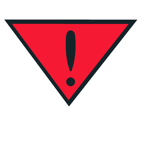 Étiquette de shunt | Auto-adhésive | Homologuée BS5609 | IATA | ADR | IMDG | ADN | RID 