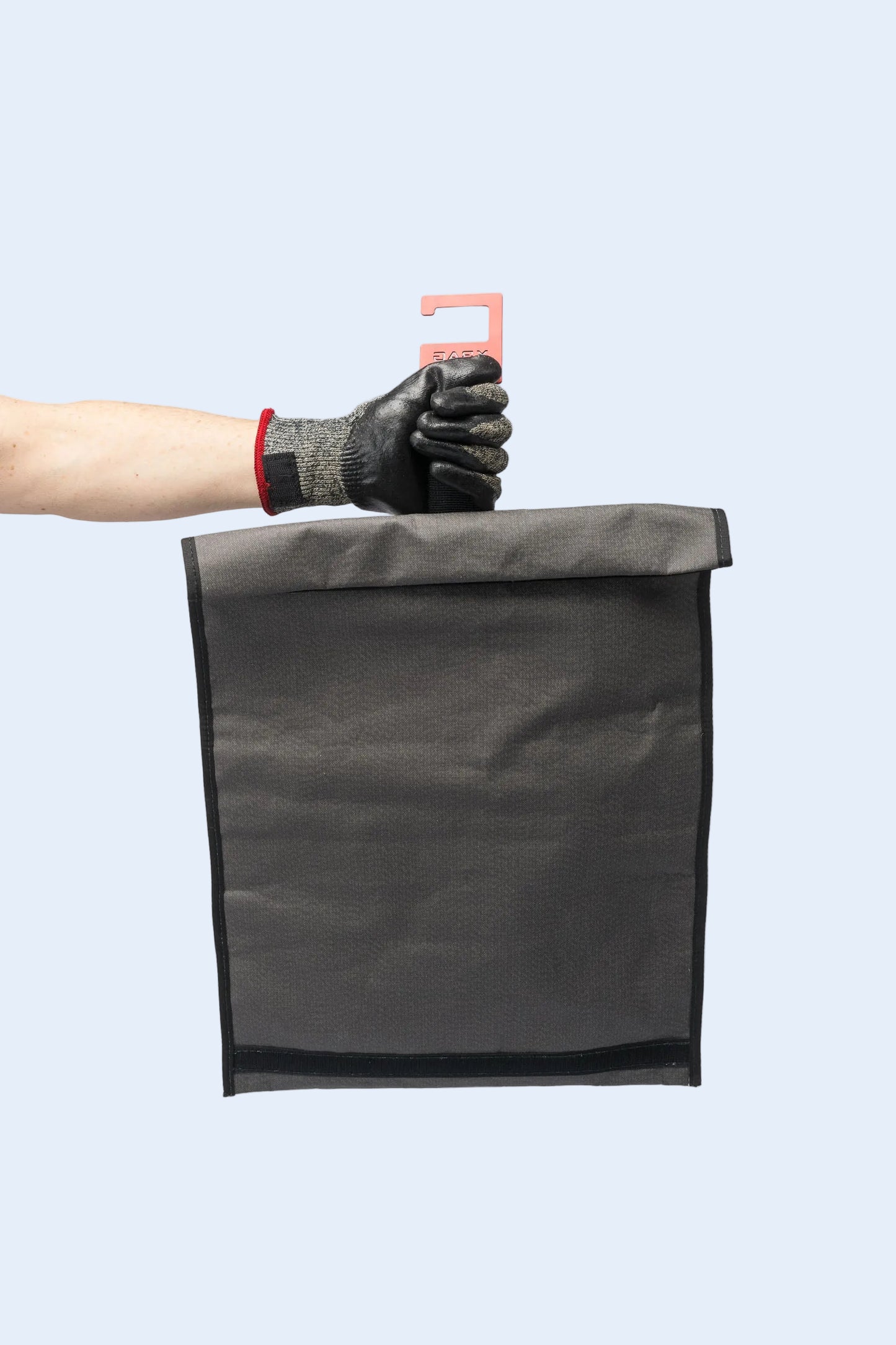 XBAG | Incendios de baterías de litio | Bolsa ignífuga + 2 extintores + guantes | EASA | FAA | OACI | SAFO | Certificado CS 25.853